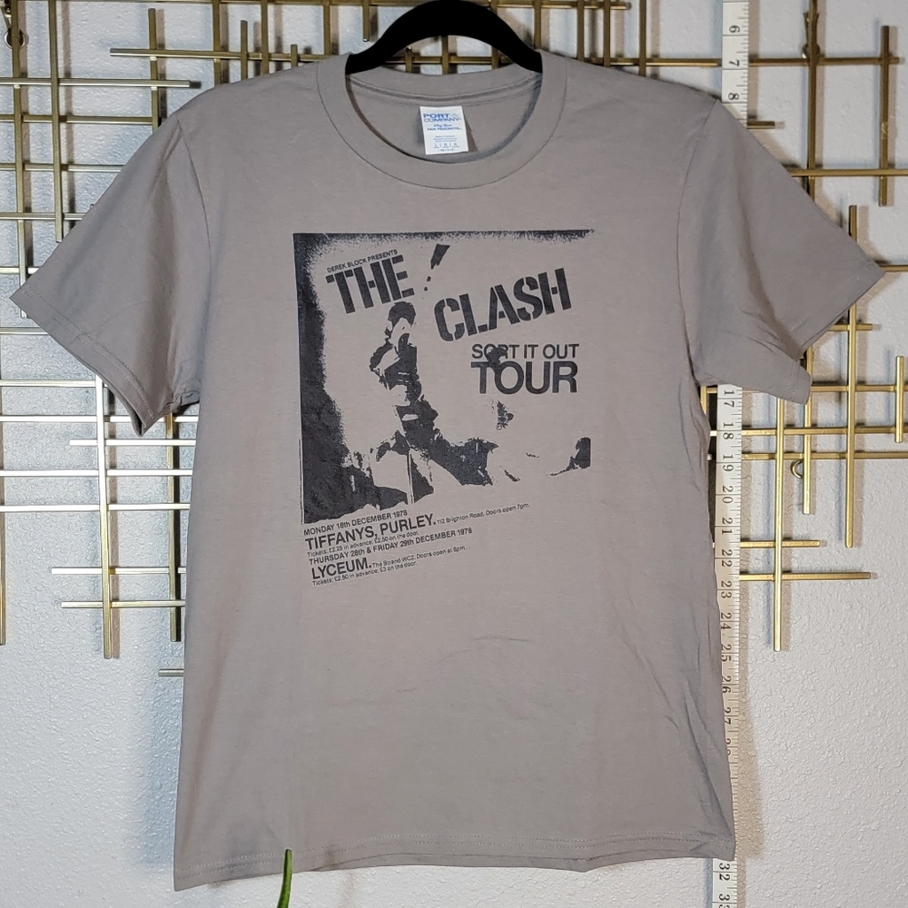 Kids The Clash Shirt size L
